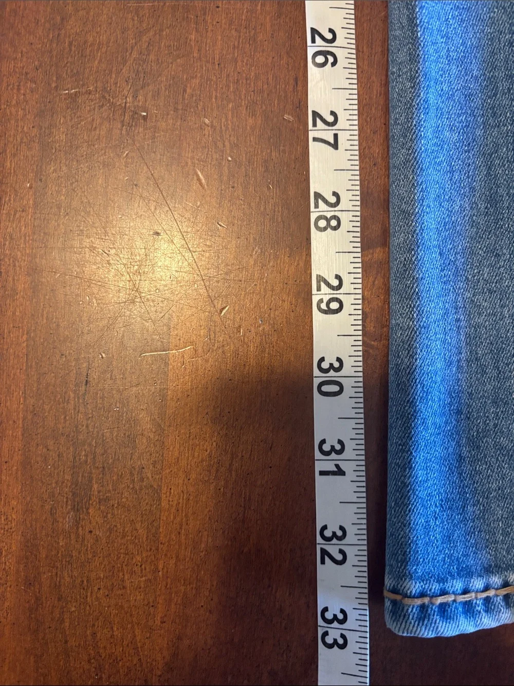 TRUE RELIGION BECCA Twisted Seam Light Blue Boot Cut Size 25 Jeans (L-133) - Picture 13 of 14